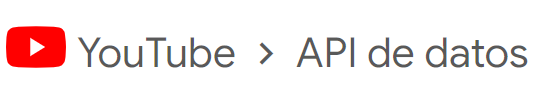 api de datos en youtube - leadsmagnetize.top